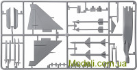 ITALERI 2785 Сборная модель1/48 Истребитель - разведчик Saab JA/AJ 37 "Viggen"