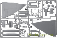 ITALERI 2785 Сборная модель1/48 Истребитель - разведчик Saab JA/AJ 37 "Viggen"