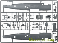ITALERI 2787 Сборная модель 1:48 Бомбардировщик B-25G "Mitchell"