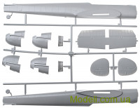 ITALERI 2794 Сборная модель 1:48 Истребителя Bf 110 C/D