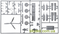 ITALERI 2794 Сборная модель 1:48 Истребителя Bf 110 C/D