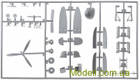 ITALERI 2794 Сборная модель 1:48 Истребителя Bf 110 C/D