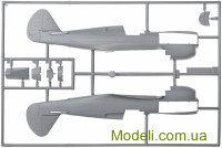ITALERI 2795 Сборная модель 1:48 Истребителя P-40 E/K Kittyhawk