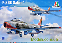 Многоцелевой истребитель F-86E Sabre