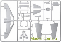 ITALERI 2813 Сборная модель 1:48 Штурмовик Hawk T Mk. I