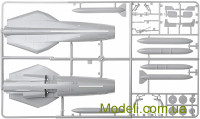 ITALERI 2817 Сборная модель 1:48 Истребитель МиГ-27/МиГ-23БН Flogger