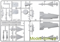 ITALERI 2817 Сборная модель 1:48 Истребитель МиГ-27/МиГ-23БН Flogger