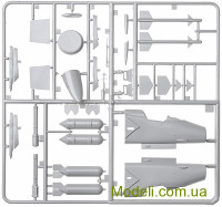 ITALERI 2817 Сборная модель 1:48 Истребитель МиГ-27/МиГ-23БН Flogger