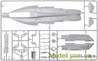 ITALERI 2823 Сборная модель 1:48 Истребитель F/A-18F Super Hornet U.S. Navy Special Colors