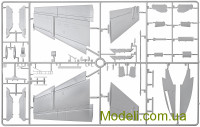 ITALERI 2823 Сборная модель 1:48 Истребитель F/A-18F Super Hornet U.S. Navy Special Colors