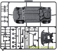 ITALERI 3647 Сборная модель 1:24 FIAT 500 (2007)