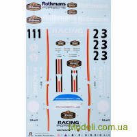 ITALERI 3648 Сборная модель 1:24 Автомобиля Porsche 956