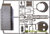 ITALERI 36507 Сборная модель 1:35 Леопард 1 "World of Tanks"