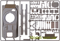 ITALERI 36507 Сборная модель 1:35 Леопард 1 "World of Tanks"