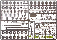 ITALERI 36507 Сборная модель 1:35 Леопард 1 "World of Tanks"