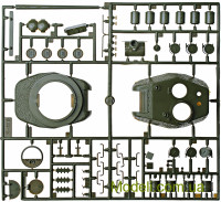 ITALERI 36509 Сборная модель 1:35 Т-34/85 "World of Tanks"