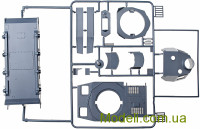 ITALERI 36513 Сборная модель 1:35 Танк Panzer IV "World of Tanks"