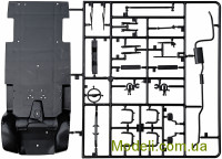 ITALERI 3657 Сборная модель 1:24 Ford Transit  английская полиция