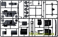 ITALERI 3657 Сборная модель 1:24 Ford Transit  английская полиция