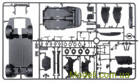 ITALERI 3679 Купить пластиковую модель кабриолета Porsche 911 "Carrera"