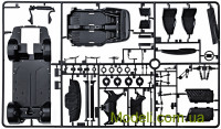 ITALERI 3680 Сборная модель 1:24 Porsche 911 "Carrera"