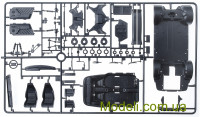 ITALERI 3682 Сборная модель автомобиля Porsche 911 "Turbo"