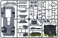 ITALERI 3684 Сборная модель 1:24 Lamborghini Сountach 25th Anniversary