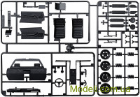 ITALERI 3686 Сборная модель 1:24 Lamborghini Miura