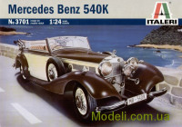Автомобиль Mercedes Benz 540K