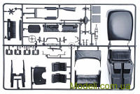 ITALERI 3701 Купить масштабную модель автомобиля Mercedes Benz 540K