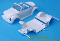 ITALERI 3709 Сборная модель 1:24 VW1303S "Beetle Cabriolet"