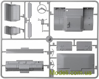 ITALERI 3784 Сборная модель 1/24 Пожарный грузовик Iveco "Magirus" DLK 26-12