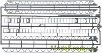 ITALERI 3784 Сборная модель 1/24 Пожарный грузовик Iveco "Magirus" DLK 26-12