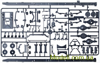 ITALERI 3820 Сборная модель 1:24 тягач Superliner