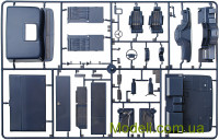 ITALERI 3824  Сборная модель 1:24 Тягача Mercedes-Benz Actros 2003