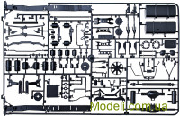 ITALERI 3824  Сборная модель 1:24 Тягача Mercedes-Benz Actros 2003