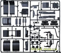 ITALERI 3824  Сборная модель 1:24 Тягача Mercedes-Benz Actros 2003