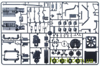 ITALERI 3857 Сборная модель тягача Classic Peterbilt Model 378