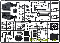 ITALERI 3859 Сборная модель 1:24 Грузовик Freightliner FLC