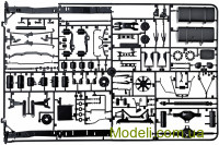 ITALERI 3884 Сборная модель 1:24 Тяжелый грузовик Mercedes-Benz Actros MP3