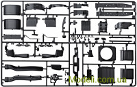 ITALERI 3905 Сборная модель 1:24 Benz Actros MP4 Gigaspace