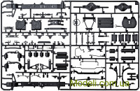 ITALERI 3905 Сборная модель 1:24 Benz Actros MP4 Gigaspace