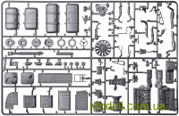 ITALERI 3905 Сборная модель 1:24 Benz Actros MP4 Gigaspace