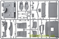 ITALERI 3905 Сборная модель 1:24 Benz Actros MP4 Gigaspace