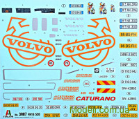 ITALERI 3907 Купить масштабную модель тягача Volvo FH16 520