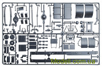 ITALERI 3907 Купить масштабную модель тягача Volvo FH16 520