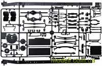 ITALERI 3912 Сборная модель 1:24 Грузовик Magirus-Deutz 360M19 Canvas