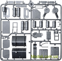 ITALERI 3912 Сборная модель 1:24 Грузовик Magirus-Deutz 360M19 Canvas