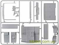 ITALERI 3913 Сборная модель 1:24 Berliet 356 ch /Renault R360 "Le Centaure"