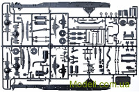 ITALERI 3913 Сборная модель 1:24 Berliet 356 ch /Renault R360 "Le Centaure"